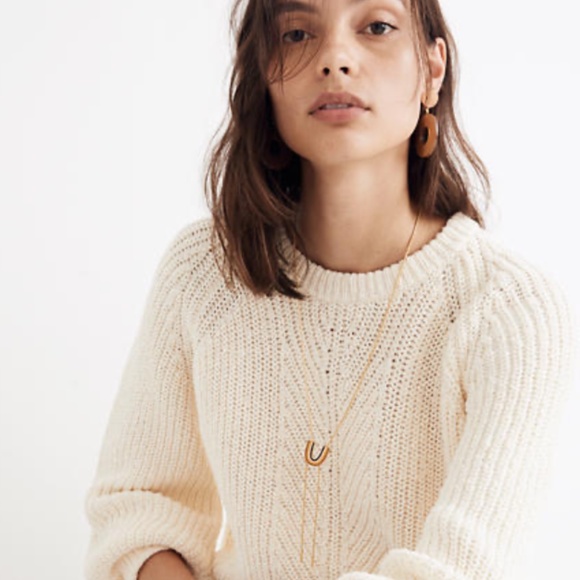 madewell pickford sweater